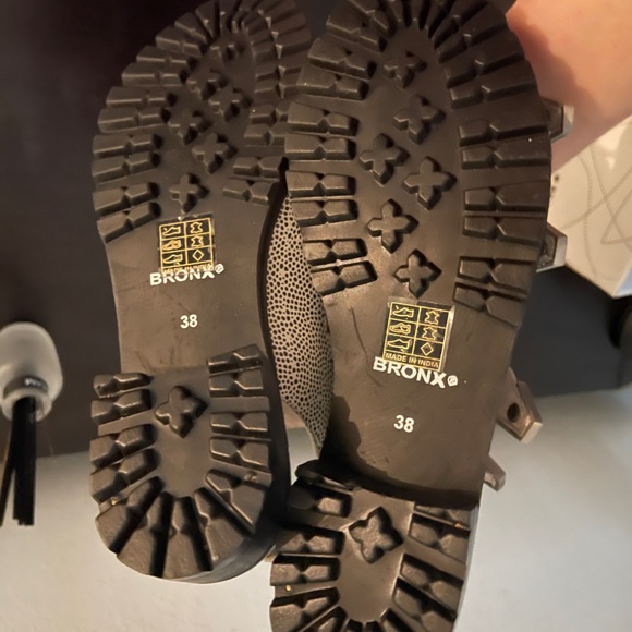 NWT Bronx Toss Army Sandals Size 8 - Picture 5 of 7